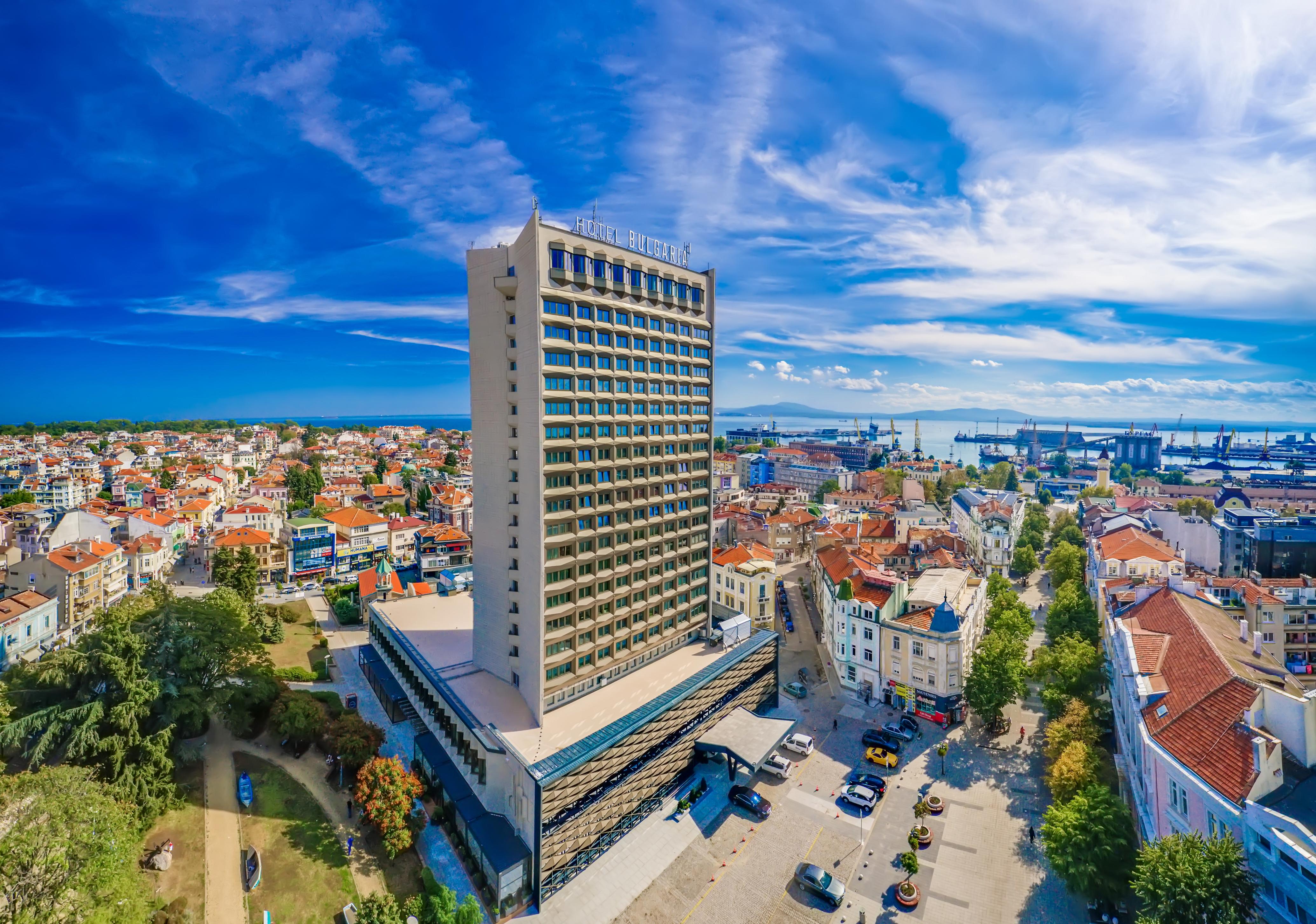 Hotel Bulgaria Burgas City Eksteriør billede