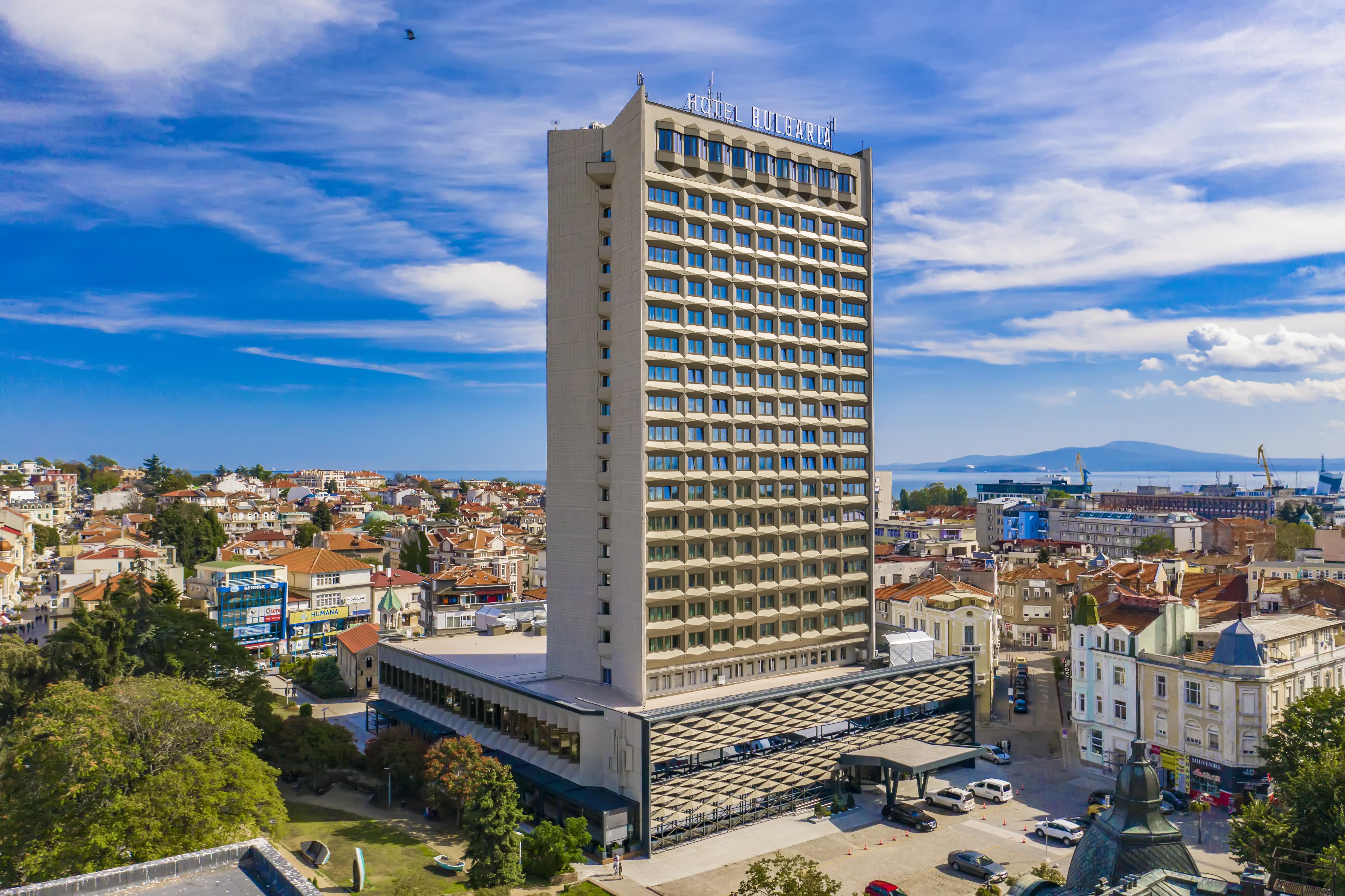 Hotel Bulgaria Burgas City Eksteriør billede